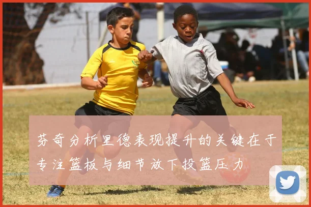 芬奇分析里德表现提升的关键在于专注篮板与细节放下投篮压力