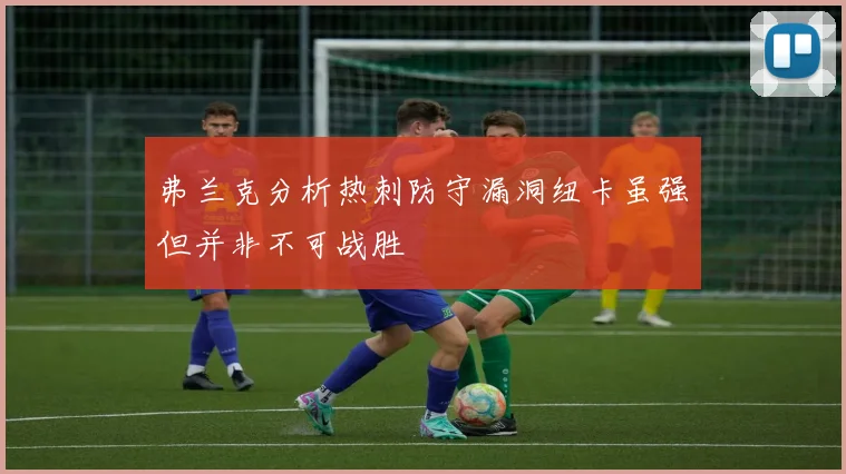 弗兰克分析热刺防守漏洞纽卡虽强但并非不可战胜