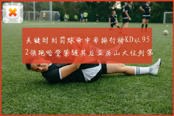 关键时刻罚球命中率排行榜KD以952领跑哈登紧随其后亚历山大位列第六