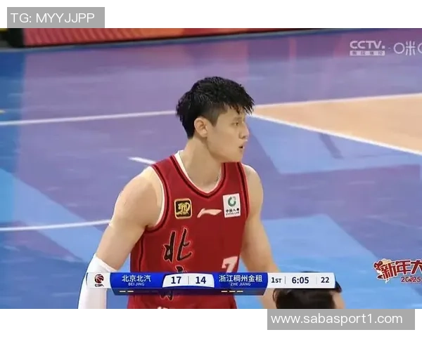 曾凡博重返助力北京队锋线周琦轻松得分展现实力